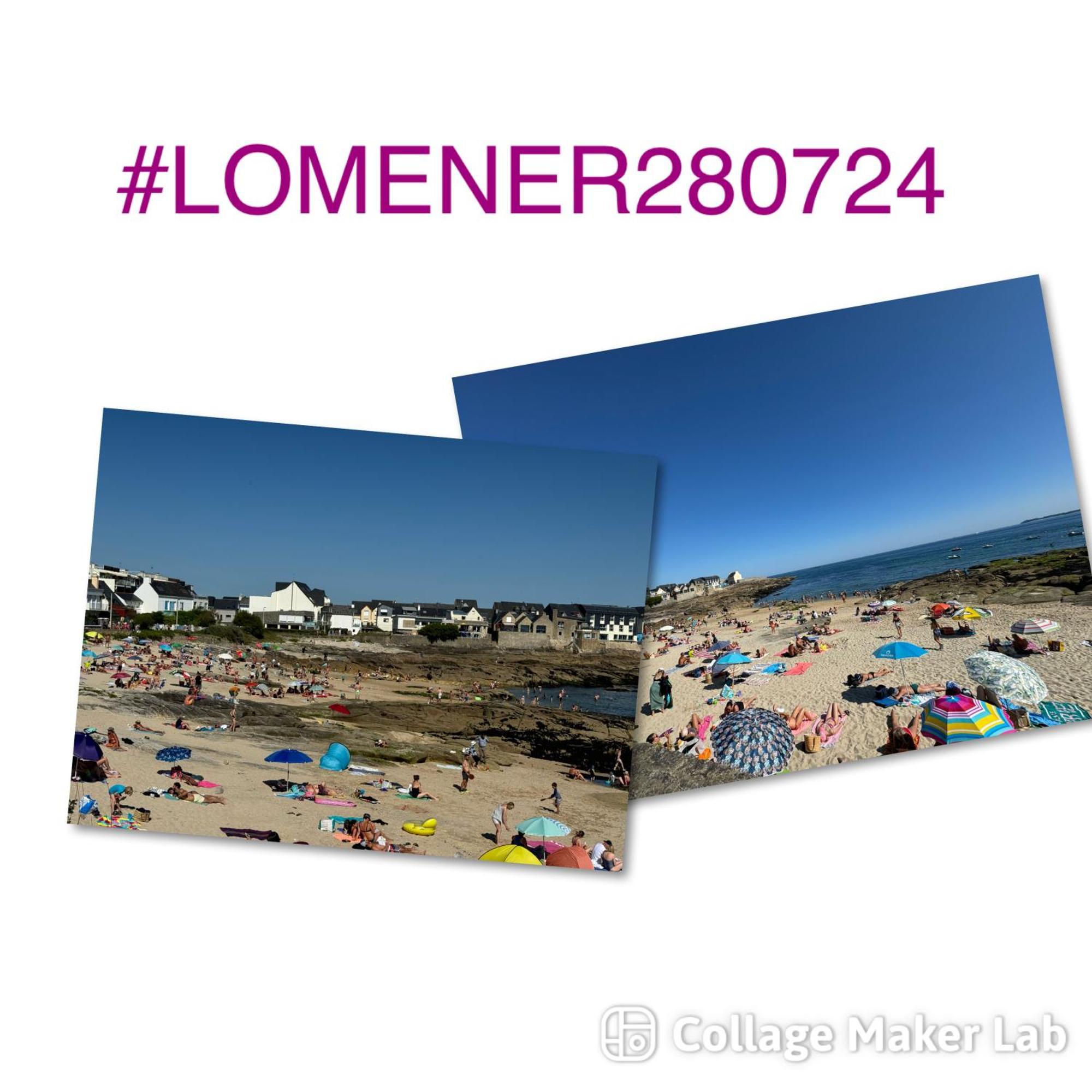 Studio Bord De Mer Lomener Ploemeur Luaran gambar